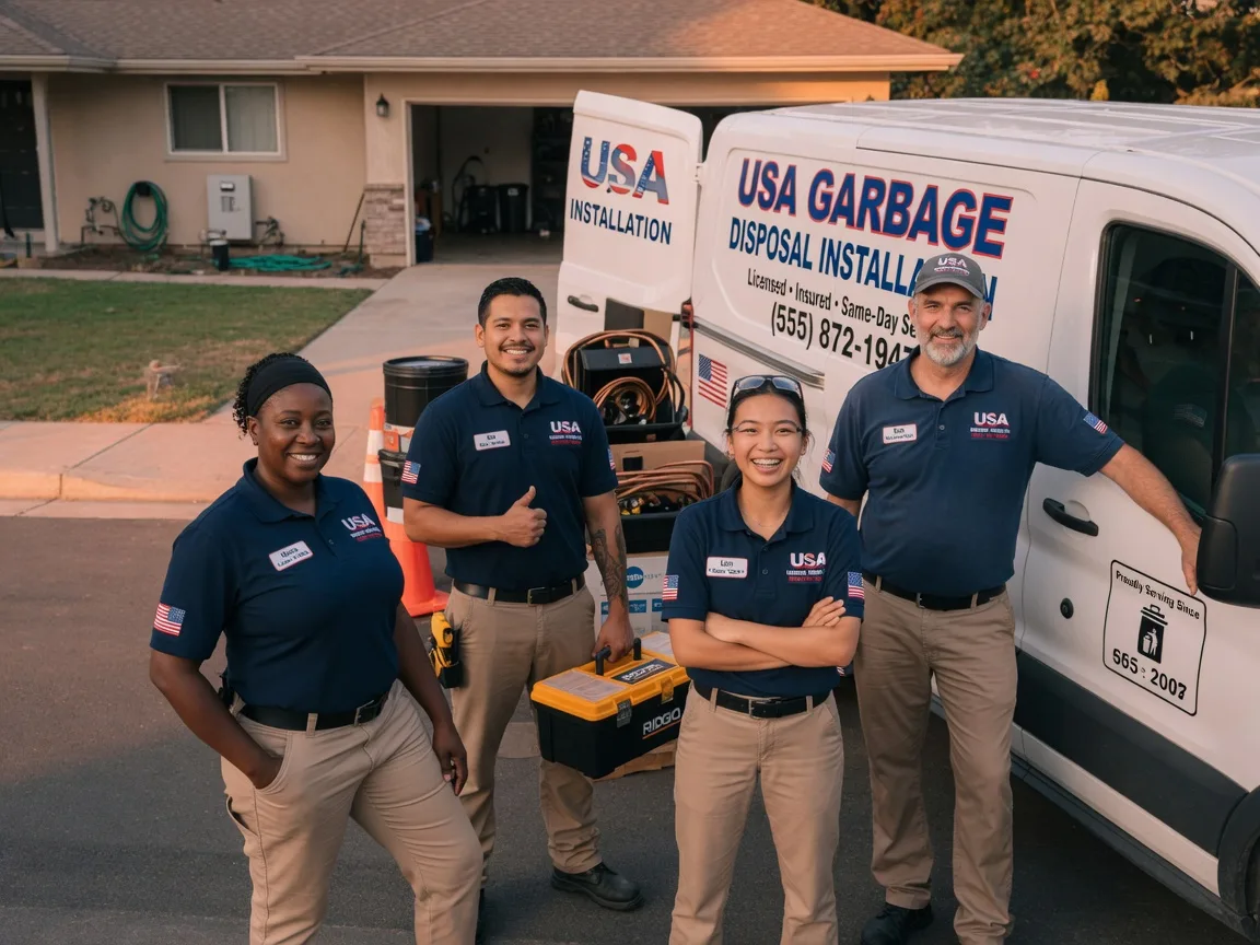 Garbage Disposal Replacement company in Willow Wood, OH